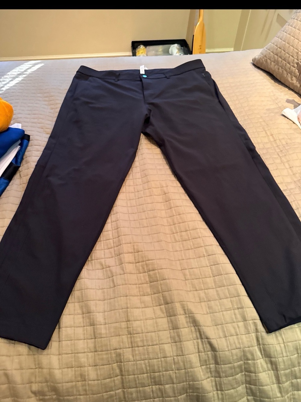 Men's black Stretch Classic Slim Fit
